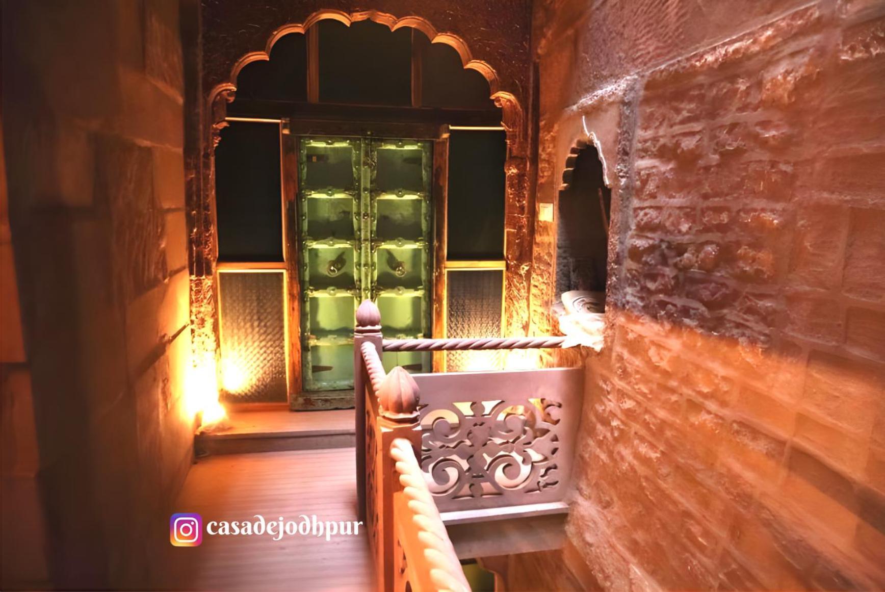 Casa De Jodhpur Hotel Jodhpur  Exterior foto
